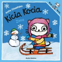 Kicia Kocia Zima - okładka książki