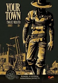 Komiksy paragrafowe Your Town Twoje - okładka książki