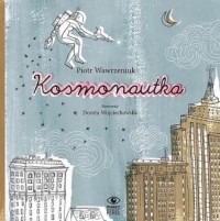 Kosmonautka - okładka książki