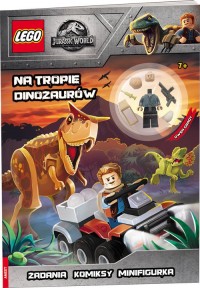 LEGO Jurassic World. Tropiciel - okładka książki