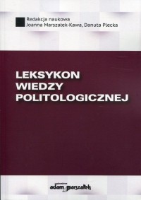 Leksykon wiedzy politologicznej - okładka książki