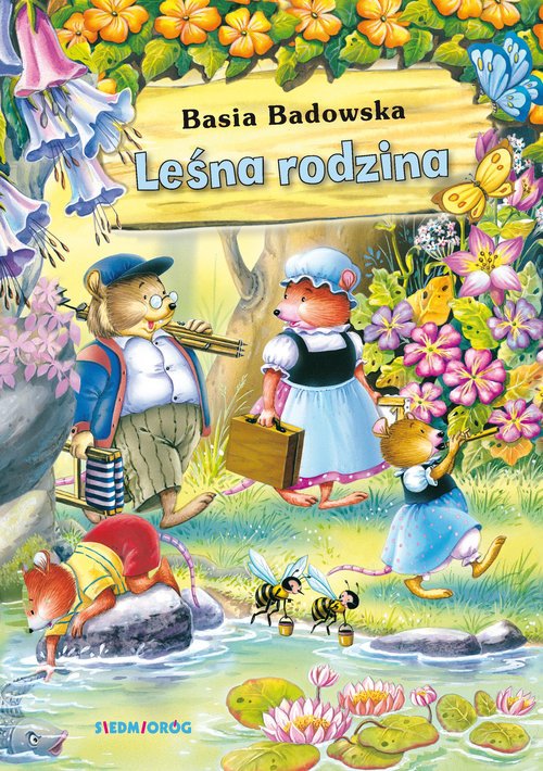 powiększ Leśna rodzina - okładka książki