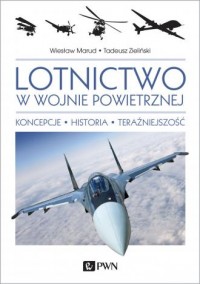 Lotnictwo w wojnie powietrznej. - okładka książki