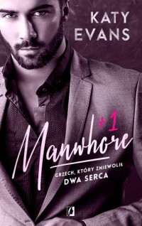 Manwhore +1. Tom 2 - okładka książki
