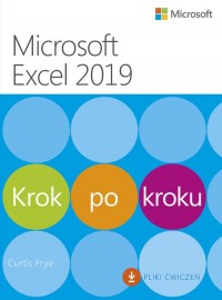 Microsoft Excel 2019. Krok po kroku - okładka książki