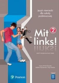 Mit links! 2 AB - okładka podręcznika
