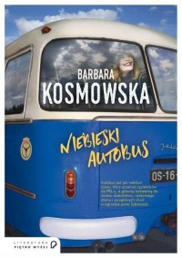 Niebieski autobus - okładka książki