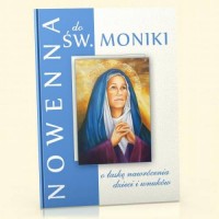 Nowenna do św. Moniki - o łaskę - okładka książki