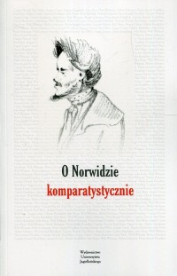 O Norwidzie komparatystycznie - okładka książki