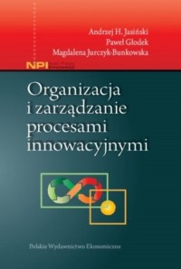 Organizacja i zarządzanie procesami - okładka książki