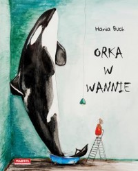 Orka w waniie - okładka książki