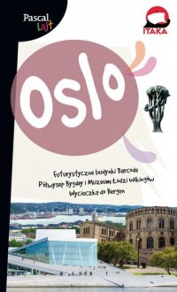 Oslo. Pascal Lajt - okładka książki