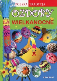 Ozdoby wielkanocne Polska tradycja - okładka książki