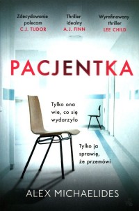 Pacjentka - okładka książki
