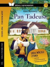 Pan Tadeusz (z opracowaniem) - okładka podręcznika
