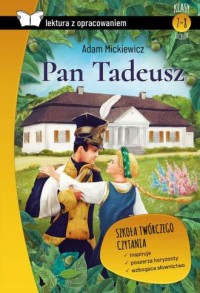 Pan Tadeusz (z opracowaniem) - okładka podręcznika