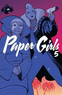 Paper Girls 5 - okładka książki