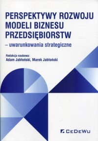 Perspektywy rozwoju modeli biznesu - okładka książki
