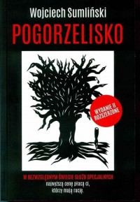 Pogorzelisko - okładka książki