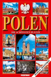 Polska. Najpiękniejsze miejsca - okładka książki
