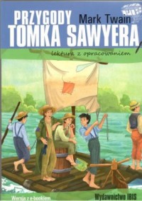 Przygody Tomka Sawyera z opracowaniem - okładka podręcznika