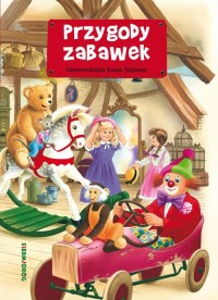 Przygody zabawek - okładka książki