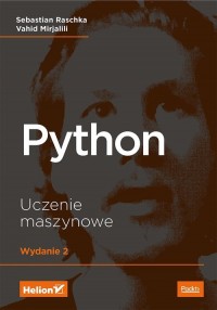 Python. Uczenie maszynowe - okładka książki
