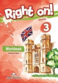 Right On! 3 WB + DigiBook - okładka podręcznika