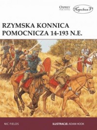 Rzymska konnica pomocnicza 14-193 - okładka książki