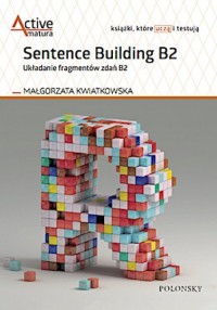 Sentence Building B2. Układanie - okładka podręcznika
