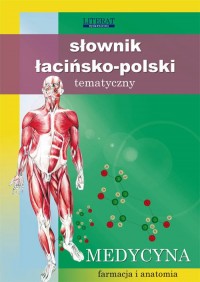 Słownik łacińsko-polski tematyczny. - okładka książki