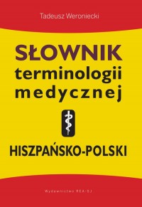 Słownik terminologii medycznej - okładka książki