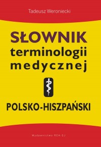 Słownik terminologii medycznej - okładka książki