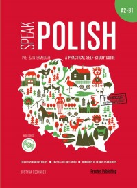 Speak Polish. A practical self-study - okładka podręcznika