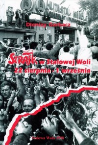 Strajk w Stalowej Woli - okładka książki