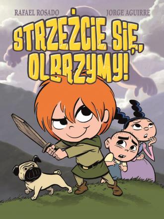 powiększ Strzeżcie się, olbrzymy! - okładka książki
