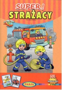 Super Strażacy - okładka książki