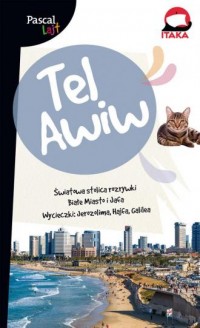 Tel Awiw. Pascal Lajt - okładka książki