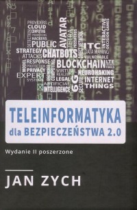 Teleinformatyka dla bezpieczeństwa - okładka książki