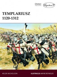 Templariusz 1120-1312 - okładka książki