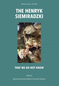 The Henryk Siemiradzki - okładka książki