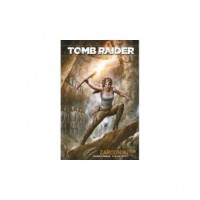 Tomb Rider. Tom 1. Zarodnik - okładka książki