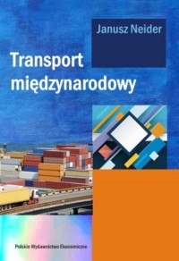 Transport międzynarodowy - okładka książki