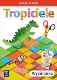 Tropiciele Sześciolatek. Wycinanka - okładka podręcznika