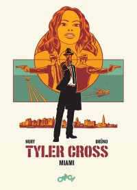 Tyler Cross 3. Miami - okładka książki