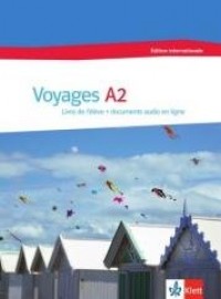 Voyages a2 livre de l eleve - okładka podręcznika