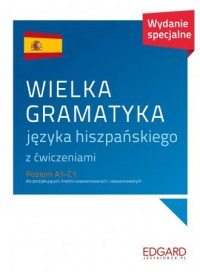 Wielka gramatyka języka hiszpańskiego - okładka podręcznika