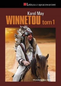 Winnetou. Tom 1 z opracowaniem - okładka podręcznika