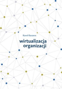 Wirtualizacja organizacji - okładka książki
