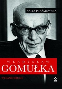 Władysław Gomułka - okładka książki